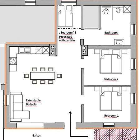 Apartment Karwendel