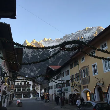 Apartmán Karwendel