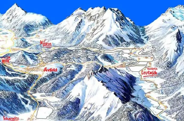 Lejlighed Karwendel Scharnitz