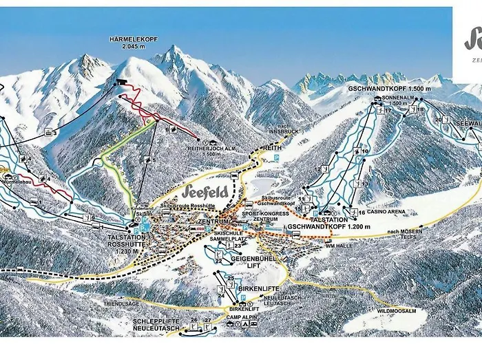 Appartement Karwendel Scharnitz