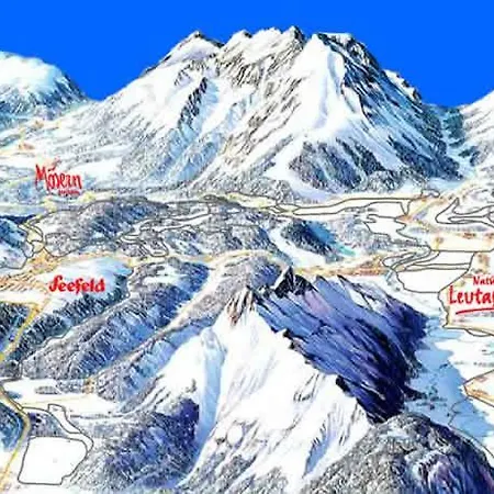 Apartmán Karwendel Scharnitz