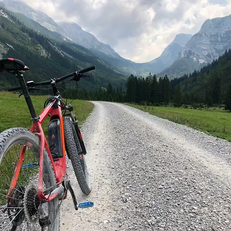 Lägenhet Karwendel Scharnitz